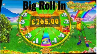 Short £500 JP Slots Sesh Highlights  Rainbow Riches Premium Play Just Rewards amp Lord of the Rings [upl. by Dario471]