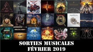 Sorties Musicales  Février 2019 [upl. by Flore703]