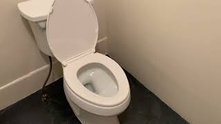 Kohler Highline Arc Round Bowl Toilet Complete Install DIY kohler how diy [upl. by Faubert24]