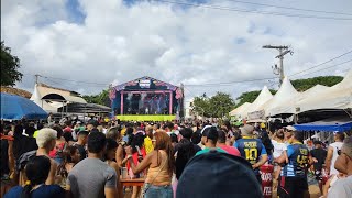 Carnaporto 2023 Cândido Sales Bahia fui no terceiro dia de festa [upl. by Eelytsirk240]