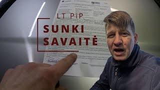 LT PiP S02E08 Sunki savaite [upl. by Brook]