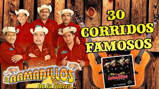 DUETO LOS ARMADILLOS  30 CORRIDOS FAMOSOS Y MAS BUSCADOS [upl. by Prosper]