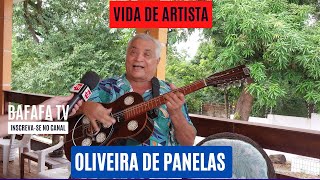 VIDA DE ARTISTA  OLIVEIRA DE PANELAS Repentista João Pessoa PB 2023 [upl. by Maxie]