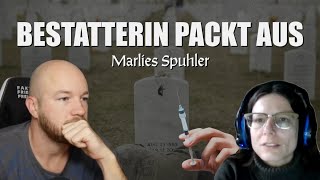 BESTATTERIN PACKT AUS  Marlies Spuhler [upl. by Bilac]