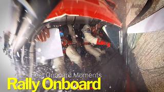 Rally Onboard  Best Onboard Moments 40  jedrek555 [upl. by Mani166]