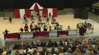 Highland Regional Indoor Percussion Ensemble 2019 Finals [upl. by Shanda250]