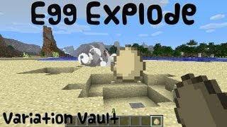 Minecraft Bukkit Plugin  Egg Explode  Exploding Eggs  TNT eggs [upl. by Yuma]