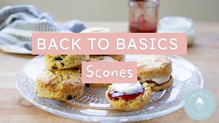 Back To Basics Scones  Georgias Cakes [upl. by Monjo543]