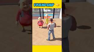 Franklin saved Motu patlu 😍 in indian bike driving 3d  shorts gta gaming TioxPlay [upl. by Oknuj]