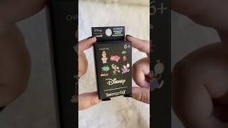 Curiouser and curiouser 🫖🩵✨ aliceinwonderland enamelpins unboxing unboxingvideo blindbox [upl. by Berky]