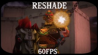 Ocarina of Time  Ganondorfs Attack on Hyrule  60 FPS ReShade [upl. by Sualokin408]