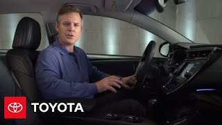 2013 Avalon HowTo Hybrid Technology  Power Meter  Toyota [upl. by Soelch]