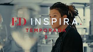 ED Inspira Temporada 3 ¡Mira el trailer ahora [upl. by Airdnua]