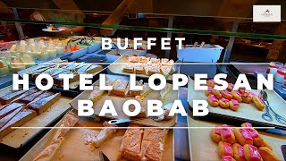 Hotel LOPESAN BAOBAB RESORT  🏨  Gran Canaria  Buffet [upl. by Eilime]