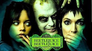 Beetlejuice Beetlejuice 2024  Kvikmyndagagnrýni beetlejuice beetlejuicebeetlejuice [upl. by Hallett114]