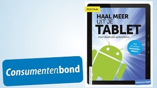 Werken met het toetsenbord  Androidtablet Consumentenbond [upl. by Piks504]