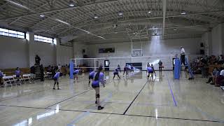 Volleyball vs Northbrook  Match 2  Wednesday August 14 2024 [upl. by Akinat976]