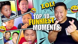 The Top 10 FUNNIEST Restaurant Moments [upl. by Siuqcram]