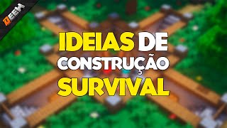 17 Coisas Legais para Construir no Minecraft Quando Estiver Entediado [upl. by Naahs]