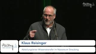 Klaus Reisinger beim Zukunftsforum Perspektivwechsel in Altötting [upl. by Peony683]