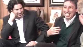 Jiminy Glick Interviews Jason Reitman [upl. by Jemimah]