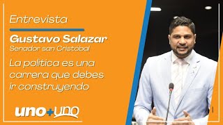 Senador de San Cristóbal La política es una carrera que debes ir construyendo [upl. by Manwell]