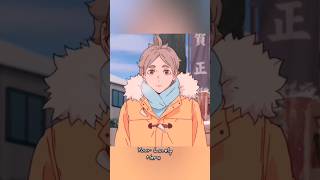 Sugawara video 🤍💙❄️✨sugawarakoushi sugawara koushi anime shorts edit haikyuu volleyball [upl. by Nairbal]