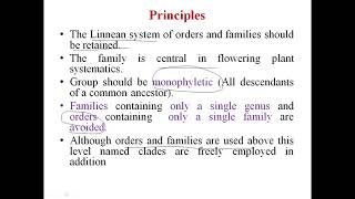 APG system of Classification [upl. by Ynnob]