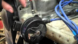 How to install a distributor on a B2200 By Shayne B [upl. by Ahsas]