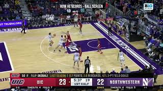 Nick Martinelli  Northwestern  202425 Opening Week Highlights [upl. by Mercorr65]