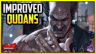 T8 v108 ▰ Qudans Has Improved His Heihachi 【Tekken 8】 [upl. by Labinnah41]