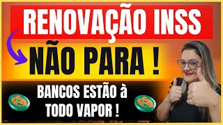 🔴 RENOVAÇÃO CONSIGNADO INSS NÃO PARA   BANCOS ESTÃO À TODO VAPOR   ANIELI EXPLICA [upl. by Renell]