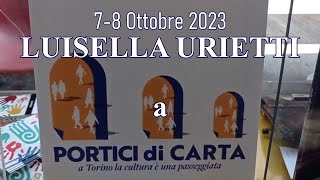 Luisella Urietti a quotPortici di Cartaquot  2023 [upl. by Yenahteb]