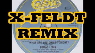 Thomas Ledin  What Are You Doing Tonight XFELDT REMIX [upl. by Salsbury]