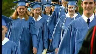 2000 Shawnee Mission East Graduation Ceremony [upl. by Thevenot]