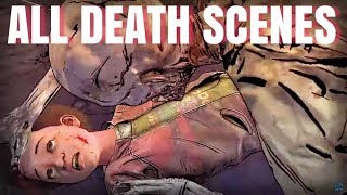 ALL DEATH SCENES  The Walking Dead The Final Season  Episode 4 [upl. by Fortier175]