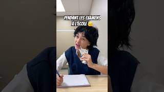 La personne qui DÉRANGE toujours en classe pendant L’EXAMEN à l’ÉCOLE… prof humour examen [upl. by Pedaiah]