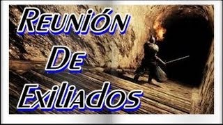 Dark Souls 2 Trofeo Logro Reunión De Exiliados [upl. by Airdnala96]