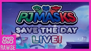 PJ Masks LIVE 2019  TheBAWSELife [upl. by Eirased350]