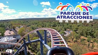 TARÁNTULA 🎢 OnRide POV  Parque Atracciones de Madrid 2024 [upl. by Mell869]