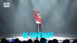 YOOK SUNGJAE육성재BE SOMEBODY 교차편집stagemix [upl. by Madelina]