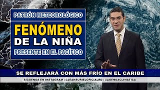 Jueves 12 diciembre  Varias vaguadas se acercarán al Caribe temperaturas más frescas en RD [upl. by Suicul]