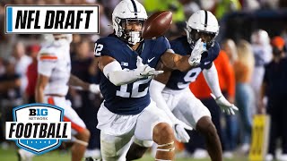 Highlights Penn State Linebacker Brandon Smith  Big Ten Football in the 2022 NFL Draft [upl. by Kristina]