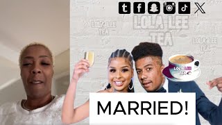 BLUEFACE AND CHRISEAN ARE MARRIED CONGRATS CONFIRMED 🥂11242024 [upl. by Hayne]