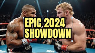 Mike Tyson Takes on Jake Paul in the BIGGEST FIGHT of 2024SUBSCRIBE [upl. by Boak]