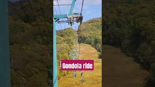 Gondola ride mont tremblant [upl. by Verne]