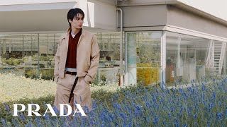 Prada Ambassador Win Metawin explores Pradas Industrial Headquarters in Tuscany [upl. by Hyacintha]