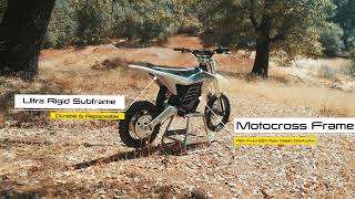 ETM RTR  8000w Ready To Race Electric Trail Machine  Teaser [upl. by Cheffetz]