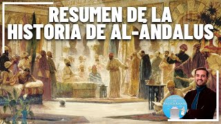 HISTORIA DE ALÁNDALUS DE LA CONQUISTA AL REINO NAZARÍ  Historia medieval ESO 🏰 [upl. by Chic]