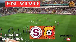 SAPRISSA VS HEREDIANO EN VIVO ☢️ COSTA RICA PRIMERA DIVISIÓN  CLAUSURA  JORNADA 15 [upl. by Coulter]